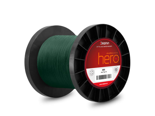 Delphin HERO grün
