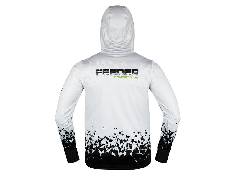Delphin UV ARMOR 50+ Kapuzen-T-Shirt