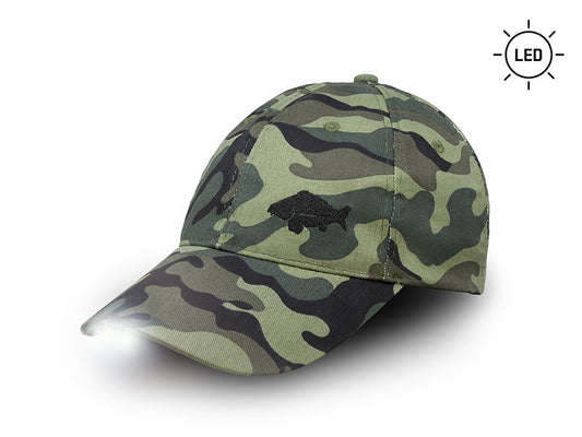 Delphin OutLINE Camo LED-Kappe