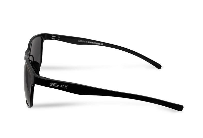 Sonnenbrillen polarisierend Delphin SG BLACK schwarze Gläser