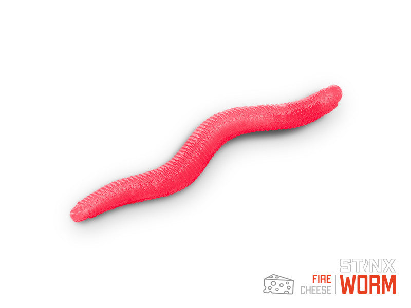 Gummiköder Delphin B! StinxWORM Garlic / 50 St.