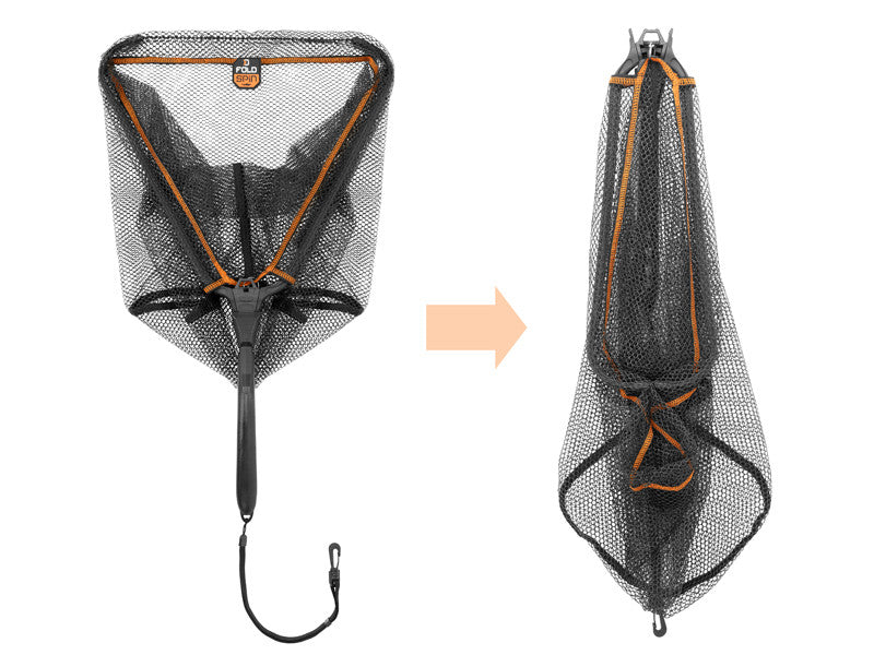Delphin FoldSPIN Spinn-Kescher