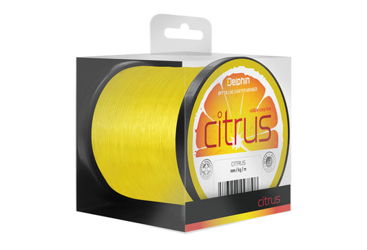 Delphin CITRUS / gelb