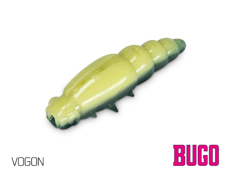 Künstliche Larve Delphin BUGO Cheese / 15 Stück