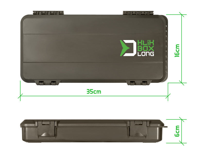Organizer Delphin KlikBOX Long