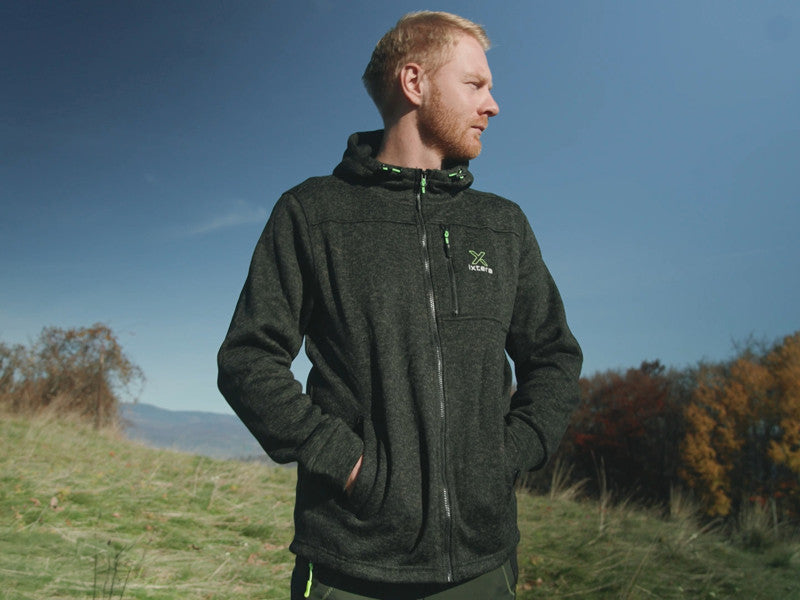 Outdoor-Kapuzensweatshirt Ixtera CAMOTIC