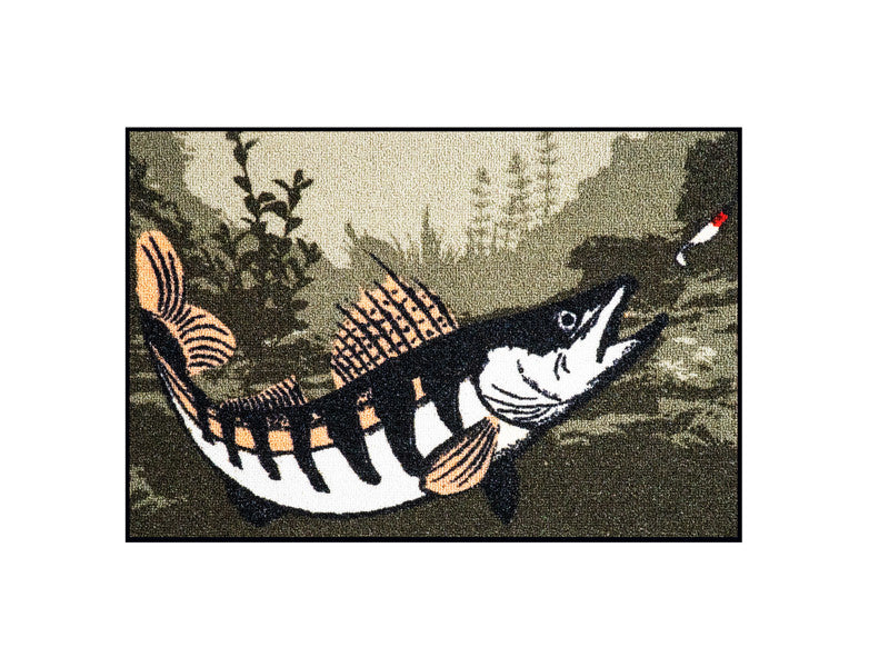 Matte Delphin CatchME! Zandermotiv