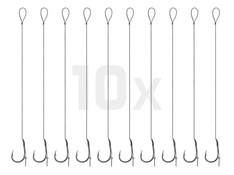 Delphin Braided Sting Feeder-Vorfach / 10St.