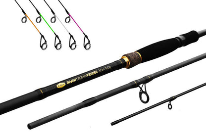 Delphin RIVER Trophy Feeder + 4 Spitzen