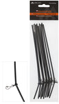 Mikado Tube - Anti Tangle Mit Wirbel 10cm - 10 Stk.