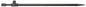 Mikado Rutenauflage Telescopic - Klemmung - 50-90cm - 1 Stk.