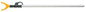 Mikado Rutenauflage Telescopic - Stab Mit Klemme - 50-90cm - 1 Stk.