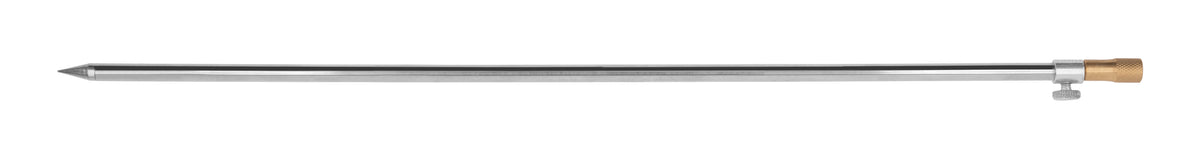 Mikado Teleskopische Rutenauflage - Stahl Mit Gewinde - 60–100 Cm - 1 Stk.