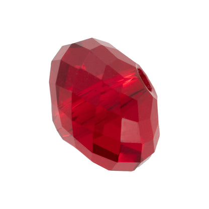 Mikado BEADS - Carolina Rig - Size 4x6mm - Red - 10pcs