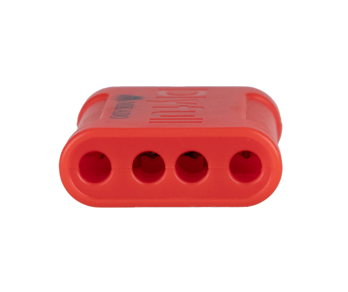 Mikado Batteries - Rechargaeble With Charger - LIR425 - 1 Set