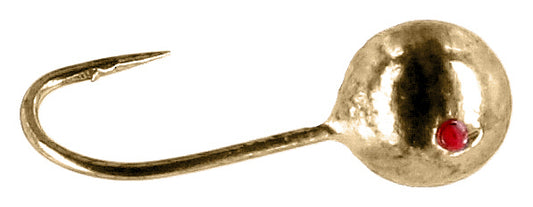 Mikado Köder - Runde Mormyshka - Gold
