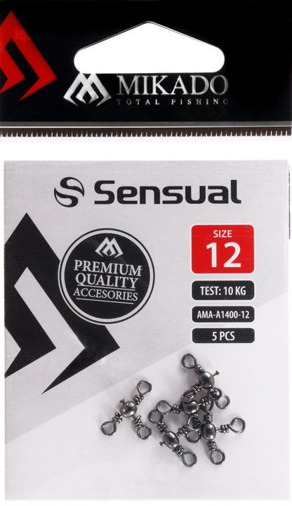 Mikado Tönnchenwirbel - Dreifach NR. 1/0 - 5 Stk.