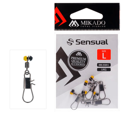 Mikado Befestigungssystem - WAGGLER/FEEDER - Adapter - Größe M Bn - 5 Stk.