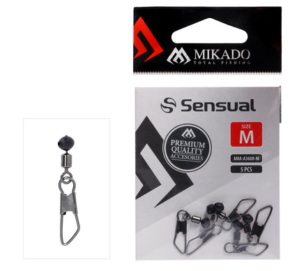 Mikado Befestigungssystem - WAGGLER/FEEDER - Adapter - Größe M - 5 Stk.