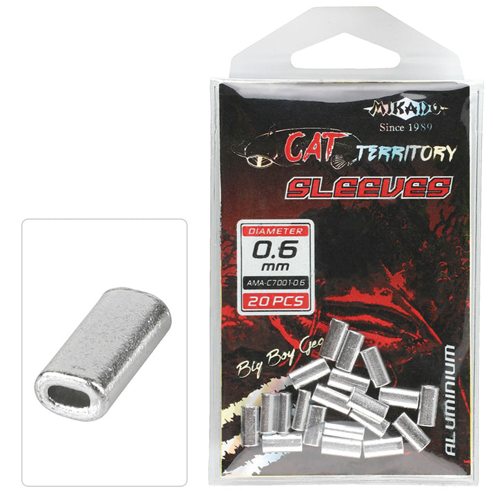 Mikado Crimp-Hülse - Aluminium - Größe 1.4mm - 20  Stk.