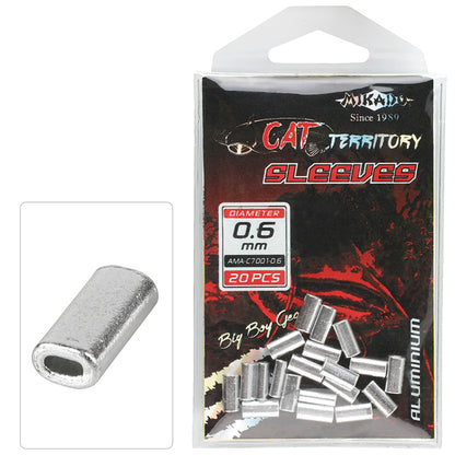 Mikado Crimp-Hülse - Aluminium - Größe 1.2mm - 20  Stk.
