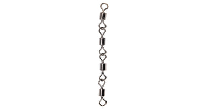 Mikado Wirbel - Jaws Fourfold Swivels Xl - 35kg - 5 Stk.
