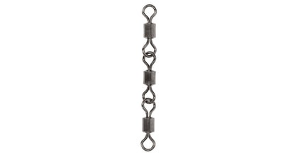 Mikado Wirbel - Jaws Triple Swivels Xl - 35kg - 5 Stk.