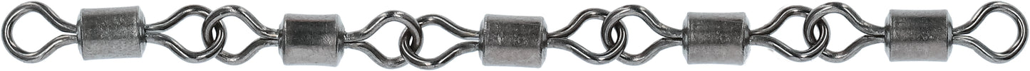 Mikado Wirbel - Jaws Fivefold Swivels - 25kg - 5 Stk.