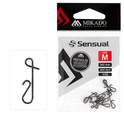 Mikado Snap - Knotenloser Verbinder - Größe S Bn - 10 Stk.
