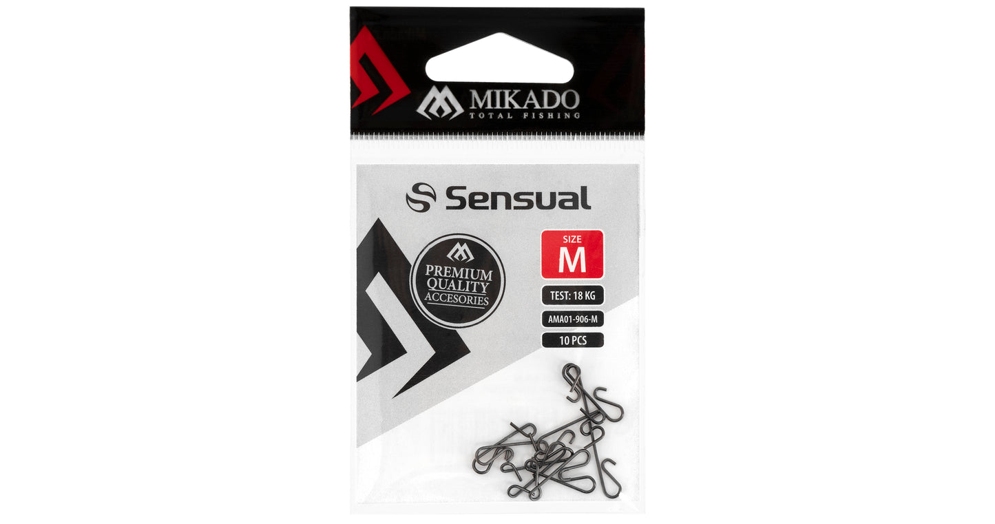 Mikado Snap - Knotenloser Verbinder - Größe Xs Bn - 10 Stk.