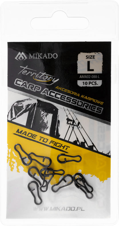 Mikado Snap - Quick Clip - Größe M - 10 Stk.