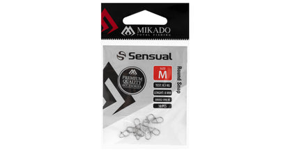 Mikado Snap Round Snap Größe Xs - 10 Stk.