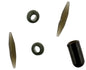 Mikado Set - Karpfen - Helicopter Complete WEED/BROWN - 3 Stk.