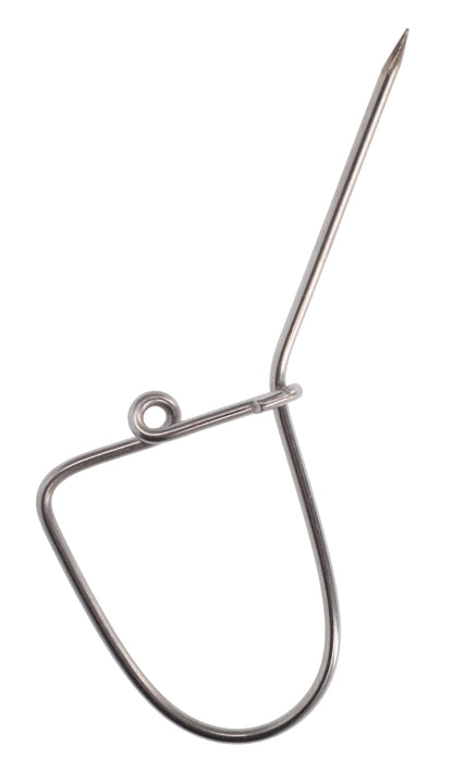 Mikado Wels-Köderfisch-Karabiner - Größe S - 2 Stk.