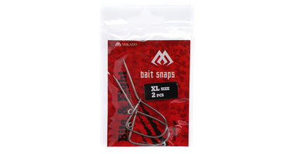 Mikado Catfish Live Bait Snap – Size Xl – 2pcs