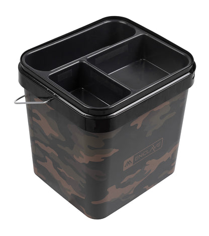 Mikado Bucket Insert - Enclave Camo - Einsatz Für Futtereimer - 1 Stk.