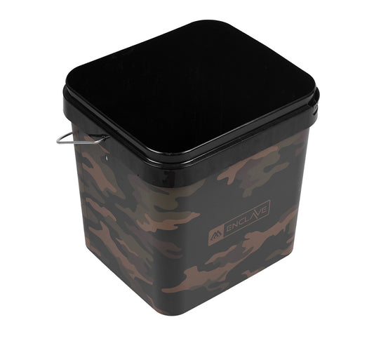 Mikado Bucket - Enclave Camo - Eckiger Futtereimer L