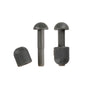 Mikado Heli Chod Bead - Dark Green - 10 pcs.