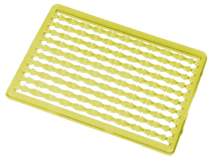 Mikado Stopper - Schwer Für Boilies - Fluo Gelb - 2 Stk.