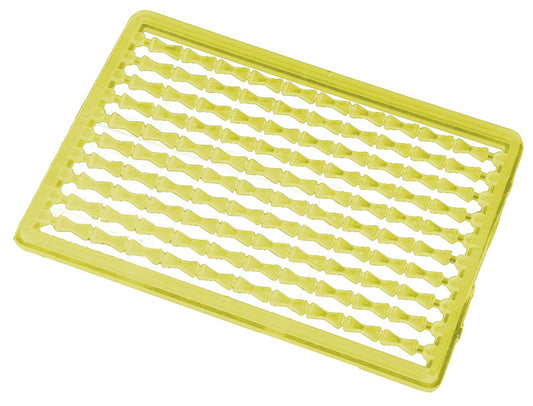 Mikado Stopper - Soft Für Boilies - Fluo Gelb - 2 Stk.