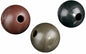 Mikado Silikon-Perle - Soft - Größe 6mm - Dunkelgrün - 25 Stk.