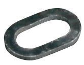 Mikado Rig Ring - Oval - Schwarz Matt