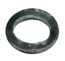 Mikado Rig Ring - 3.7mm - Schwarz Matt - 25 Stk.