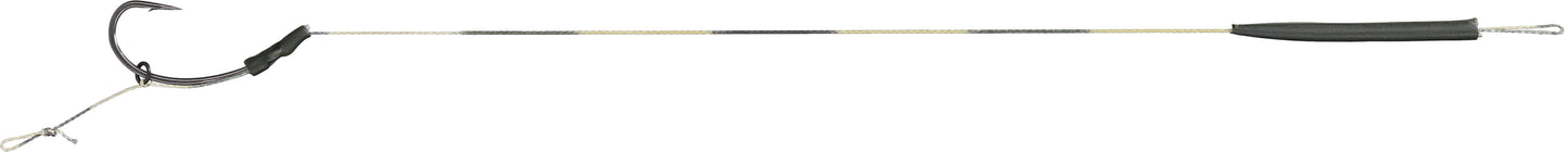 Mikado Karpfen Rig - Blow Back Rig - Coated 23cm/25lbs - Haken 2 - 2 Stk.