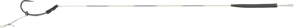 Mikado Karpfenvorfach - Blow Back Rig - Coated 23cm/25lbs - Haken Ohne Widerhaken: 4 - 2 Stk.