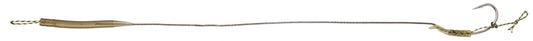 Mikado Karpfen Rig - Anti-Blow Out Rig 23cm/15lbs - Haken 8 - 2 Stk.