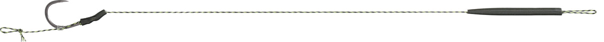 Mikado Karpfenvorfach - Classic Rig Pro - 23cm/25lbs - Haken Ohne Widerhaken: 2 - 2 Stk.