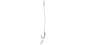 Mikado Karpfen Rig - PVA/METHOD Rig 10cm/25lbs - Haken 6 - 2 Stk.
