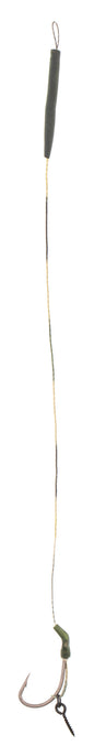 Mikado Karpfen Rig - Slip D-Rig 23cm/25lbs - Haken 4 - 2 Stk.