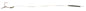 Mikado Karpfenvorfach - Slip D-Rig - 23cm/25lbs - Haken Ohne Widerhaken: 6 - 2 Stk.